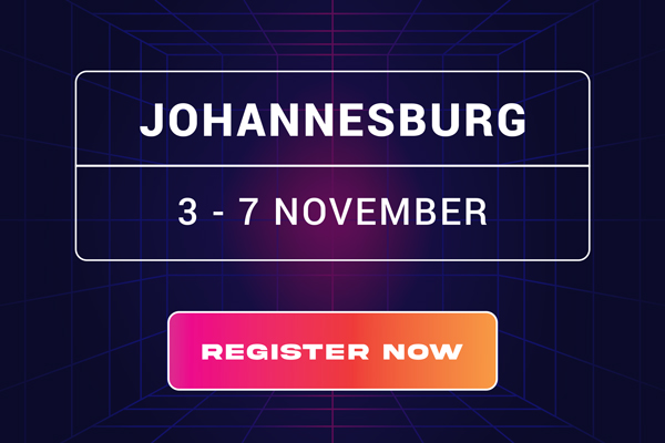 Register for Johannesburh